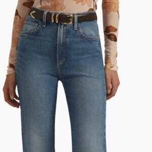 THE VALENTINA SUPER HIGH RISE STRAIGHT